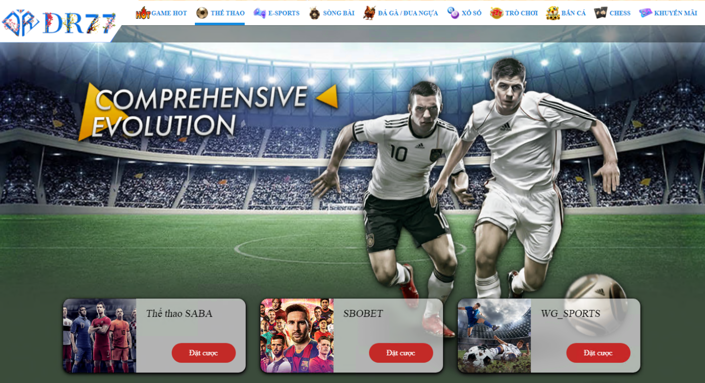 DR77 thể thao cuồng nhiệt