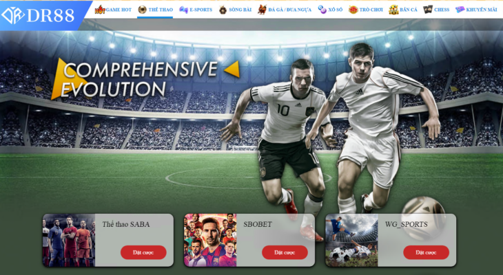Khám Phá Thế Giới Cá Cược Thể Thao Tại DR88 Đầy Hấp Dẫn và Cơ Hội Thắng Lớn