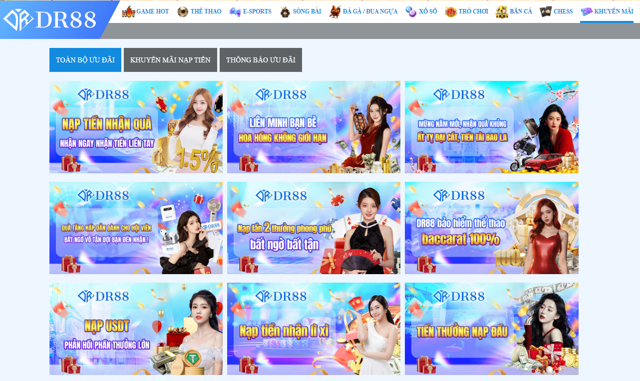 Lợi ích khi tham gia DR77 và DR88