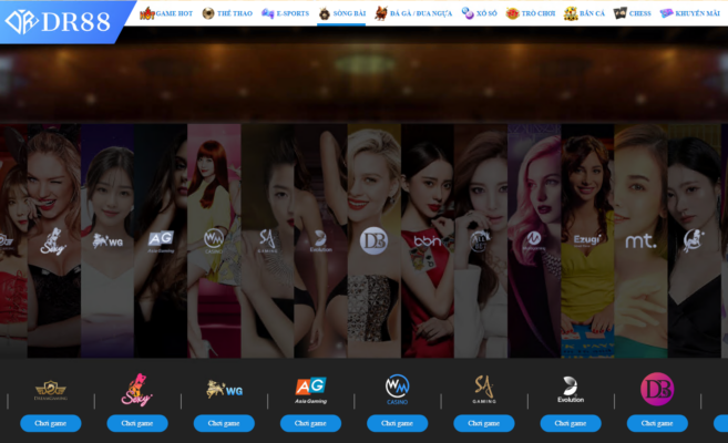 Những ưu điểm của trang chủ chính thức DR88